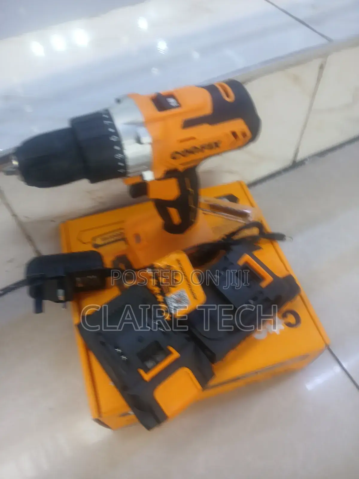 Coofix 20v Drill Machine Kit – Strong Battery Powered Tool