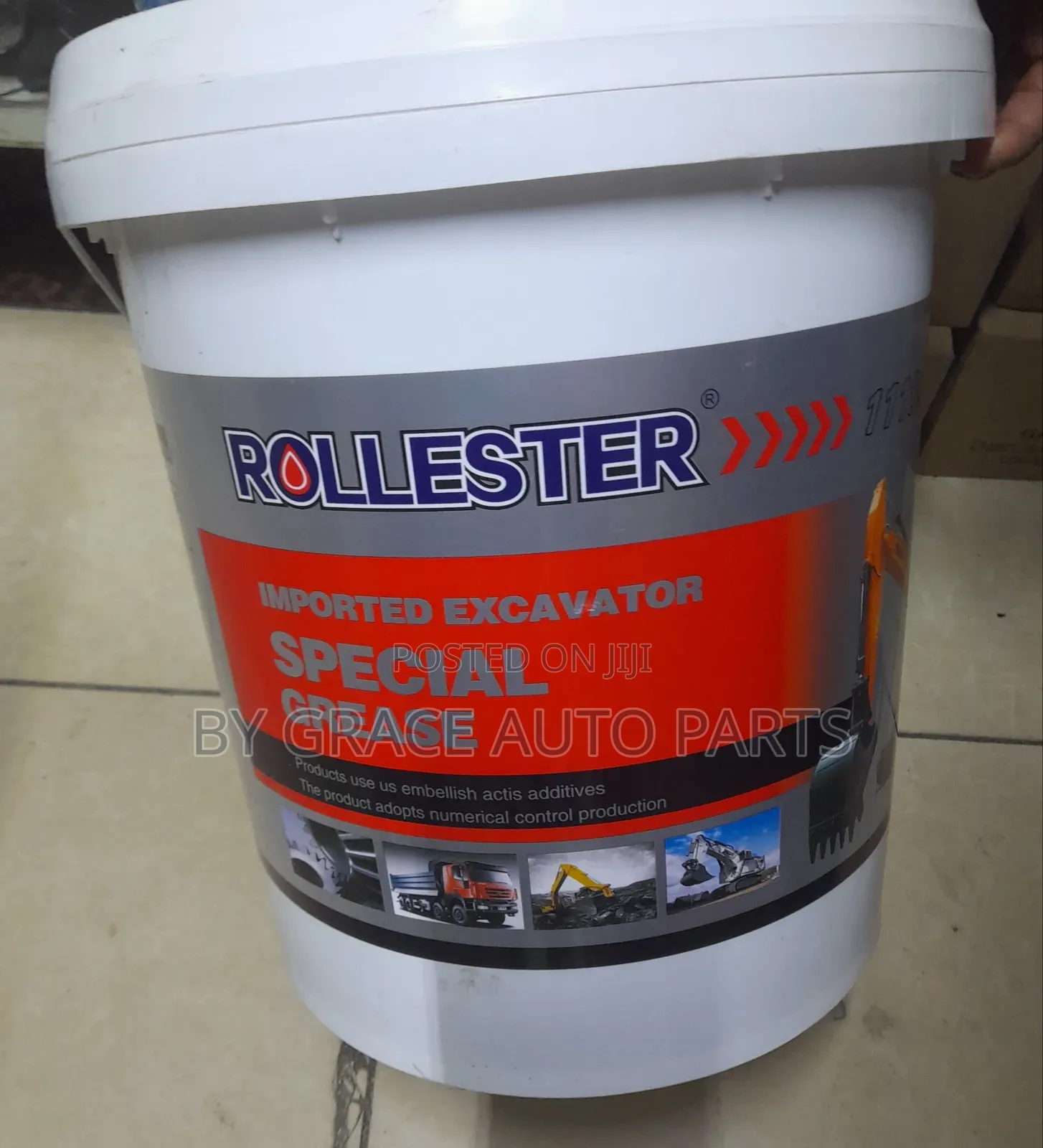 Best Special Grease for Excavator High Temperature Grease.