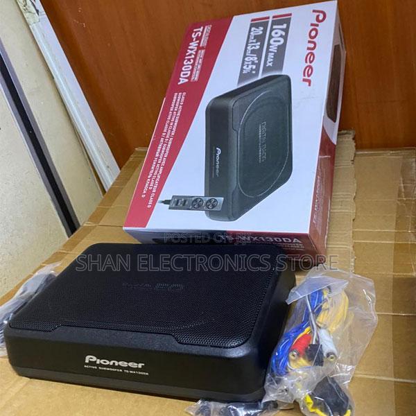 # Black Pioneer Ts-Wx130ea Space Saving Active Subwoofer - (160w) - main view