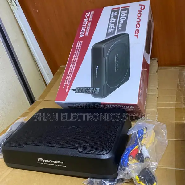 # Black Pioneer Ts-Wx130ea Space Saving Active Subwoofer - (160w)