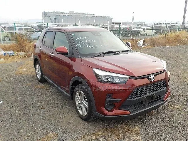 Toyota Raize 2019 Red