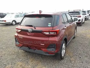 Toyota Raize 2019 Red