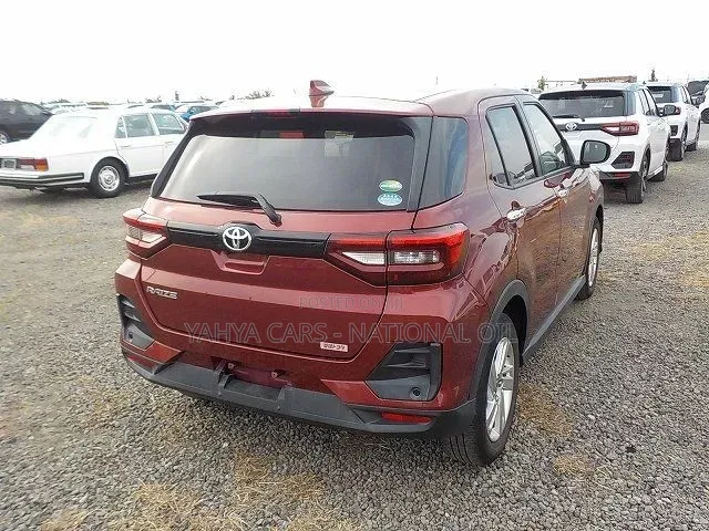 Toyota Raize 2019 Red