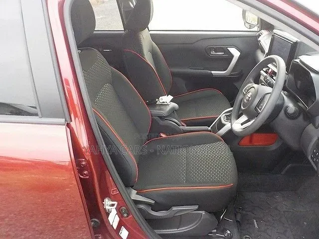 Toyota Raize 2019 Red