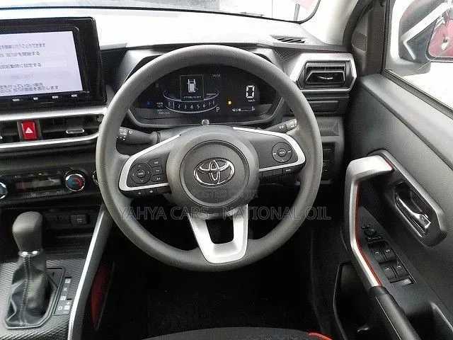Toyota Raize 2019 Red
