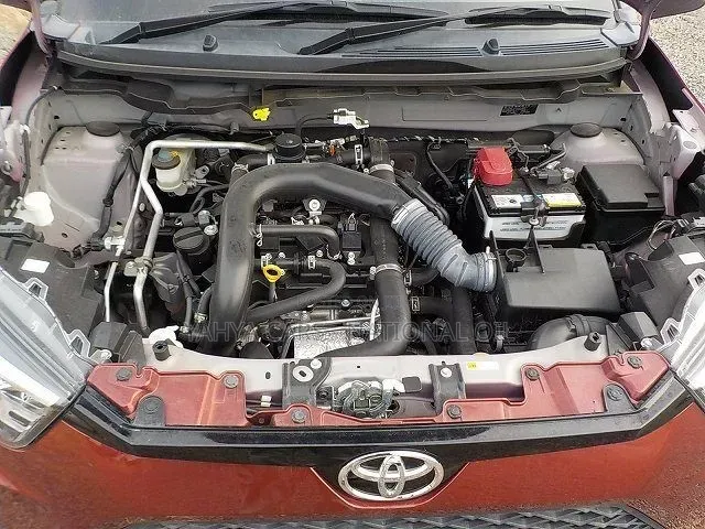 Toyota Raize 2019 Red