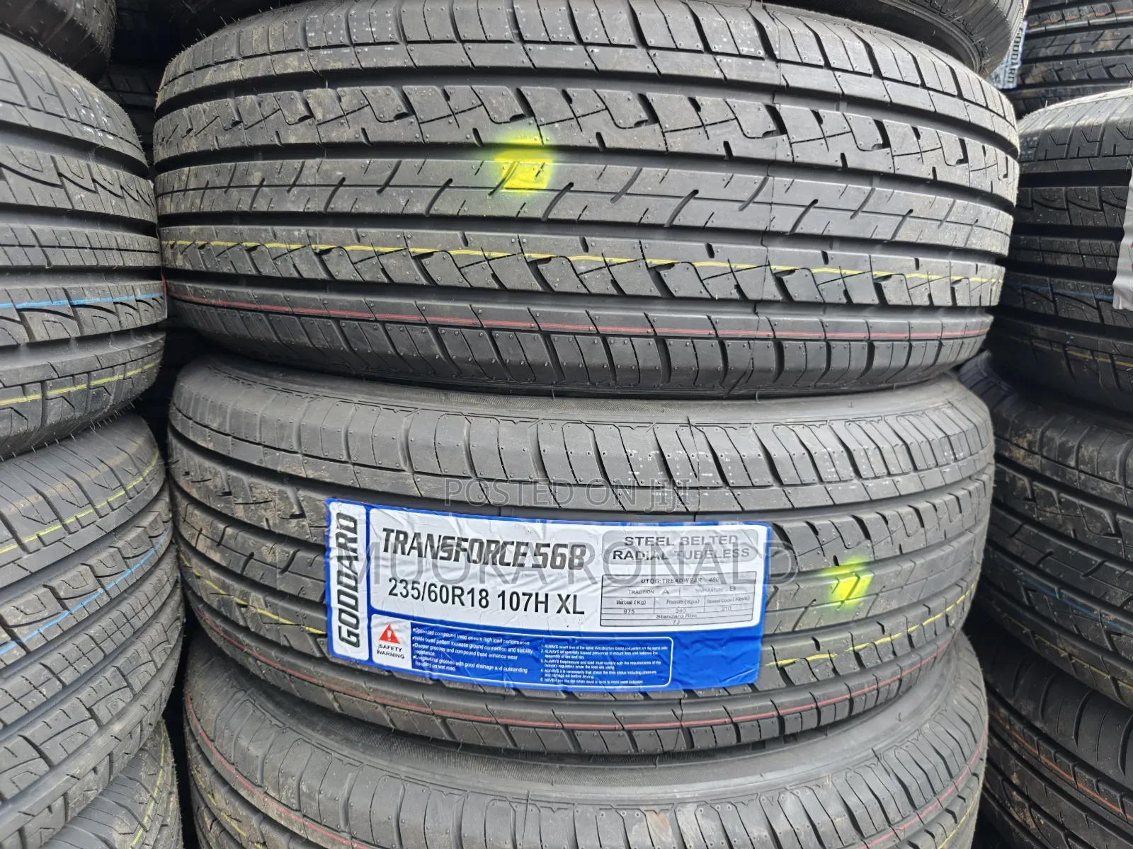 235/60r18 Goodard Tyre