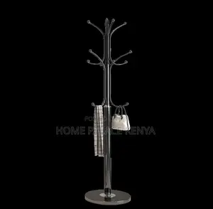 Coat Hanger: Metal Coat Rack Stand With 12 Hooks