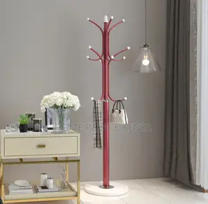 Coat Hanger: Metal Coat Rack Stand With 12 Hooks