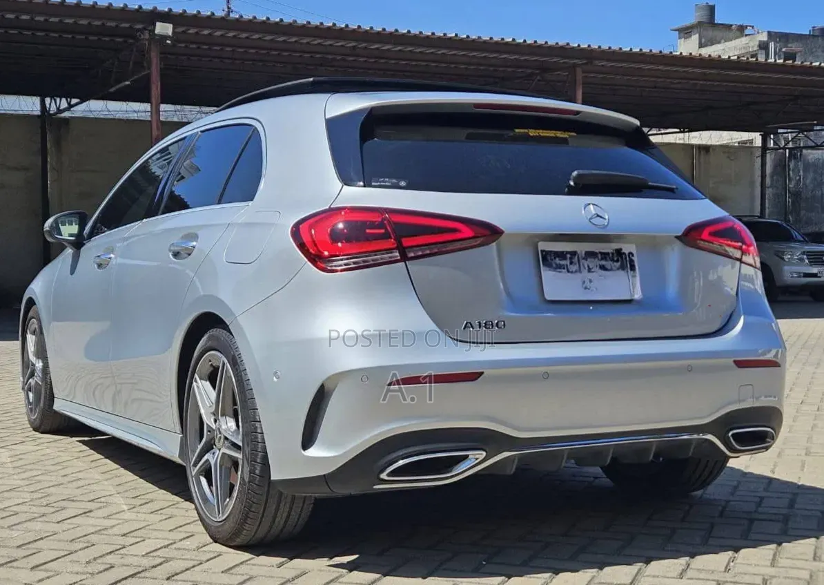 Mercedes-Benz A-Class 2019 Silver
