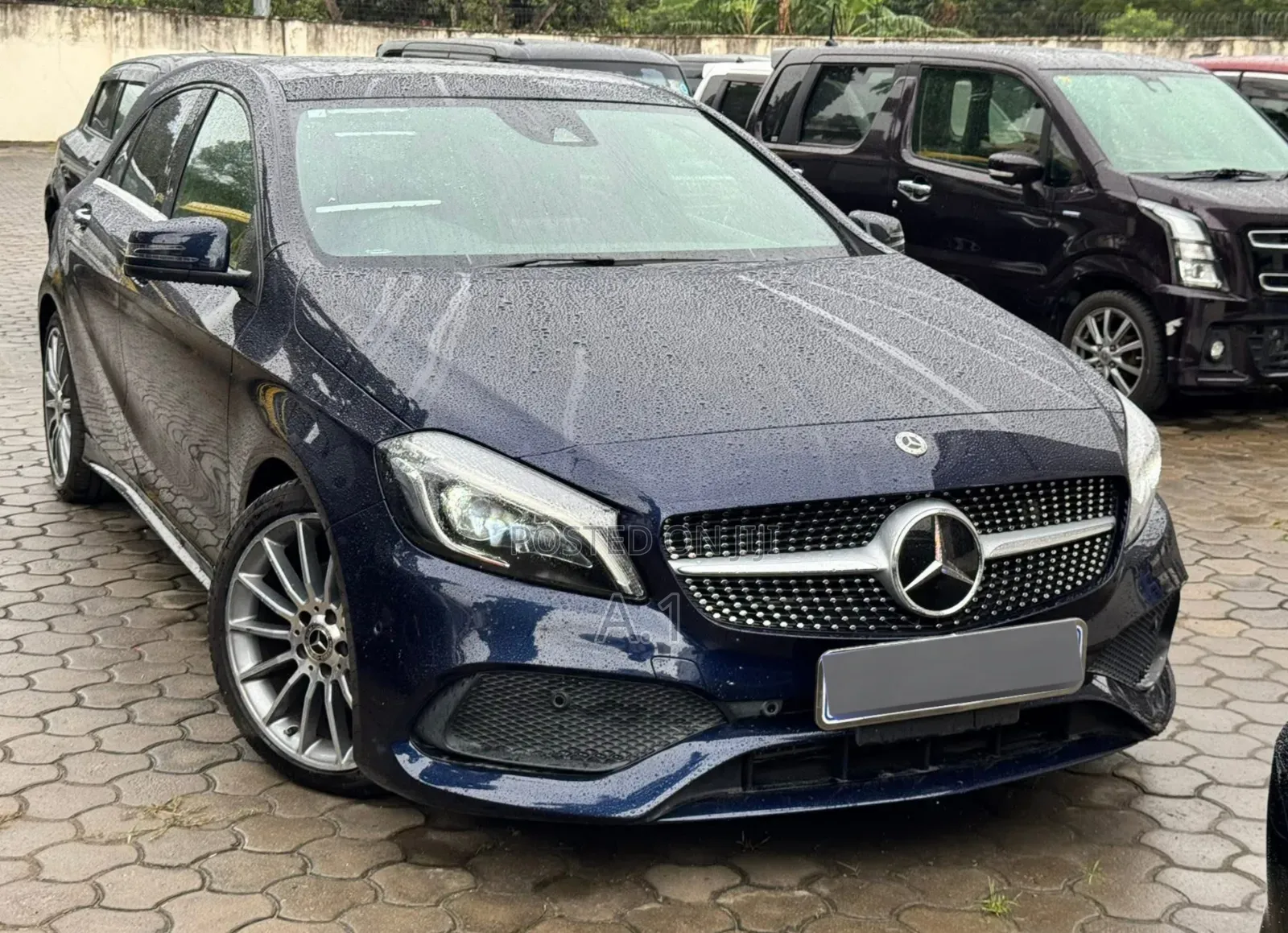 Mercedes-Benz A-Class 2018 Blue