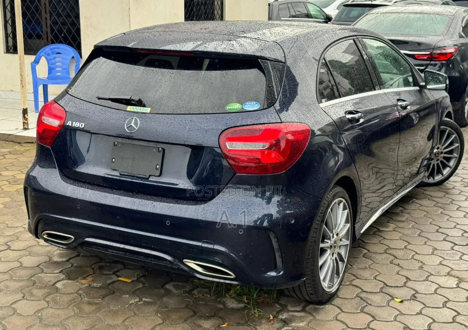 Mercedes-Benz A-Class 2018 Blue