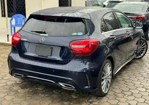 Mercedes-Benz A-Class 2018 Blue