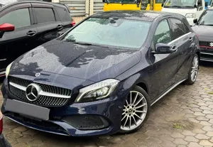 Mercedes-Benz A-Class 2018 Blue