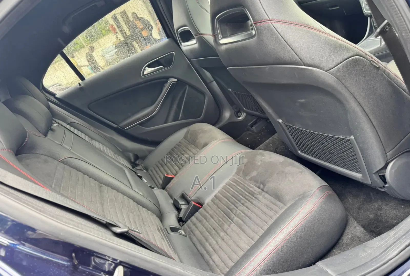 Mercedes-Benz A-Class 2018 Blue
