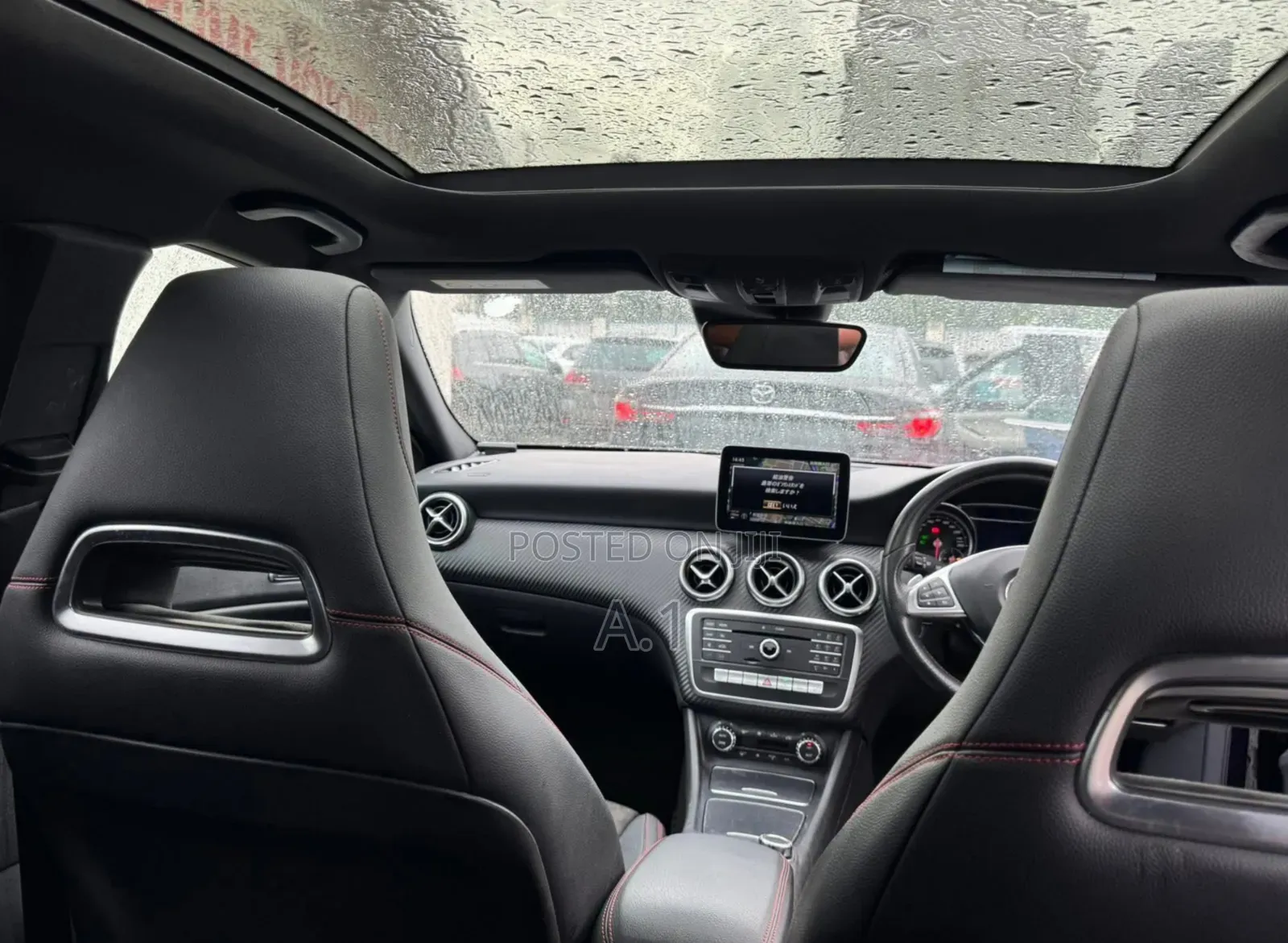 Mercedes-Benz A-Class 2018 Blue
