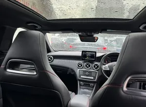 Mercedes-Benz A-Class 2018 Blue