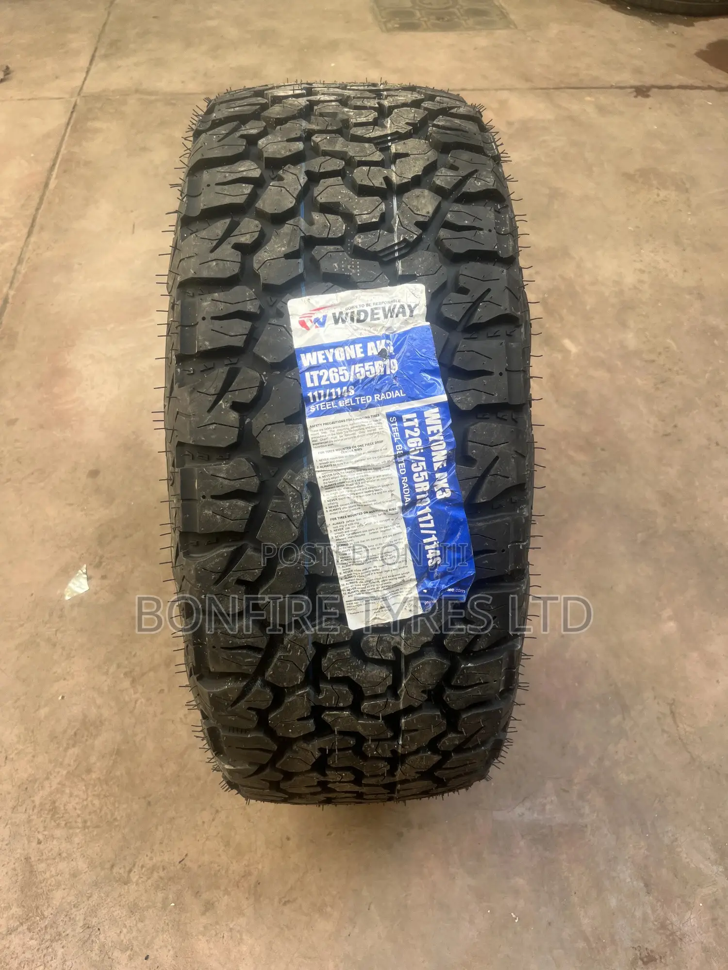 265/70r16 Wideway