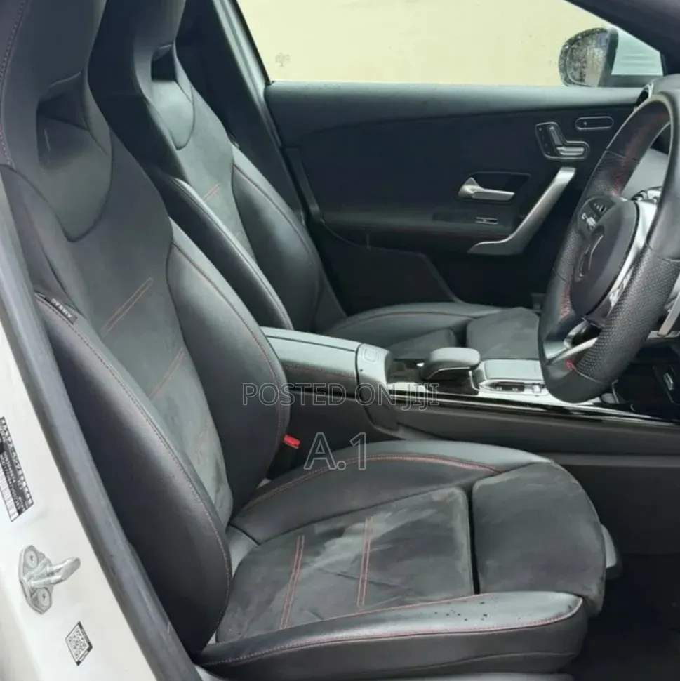 Mercedes-Benz A-Class 2019 White