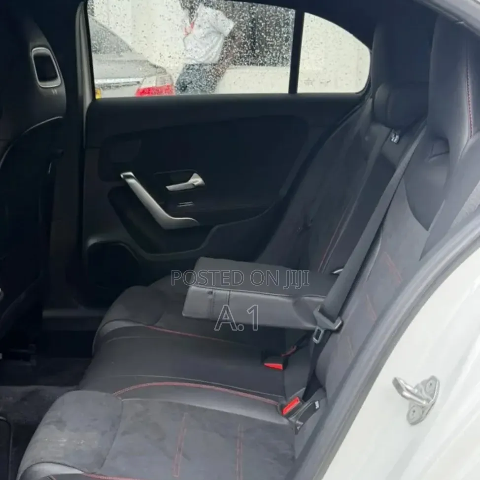 Mercedes-Benz A-Class 2019 White