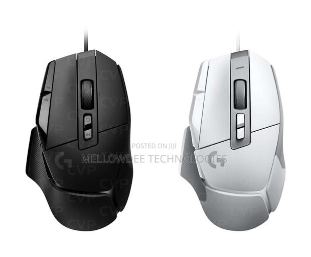 Logitech G502 Se Corded Gaming Mouse Hero Black/White