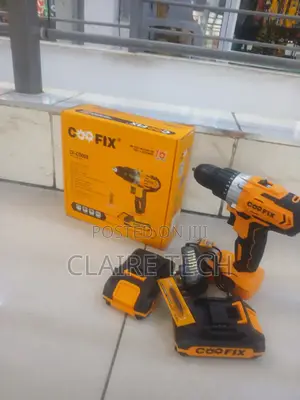 Coofix 20v Wireless Drill Kit – Efficient Diy Tool Set