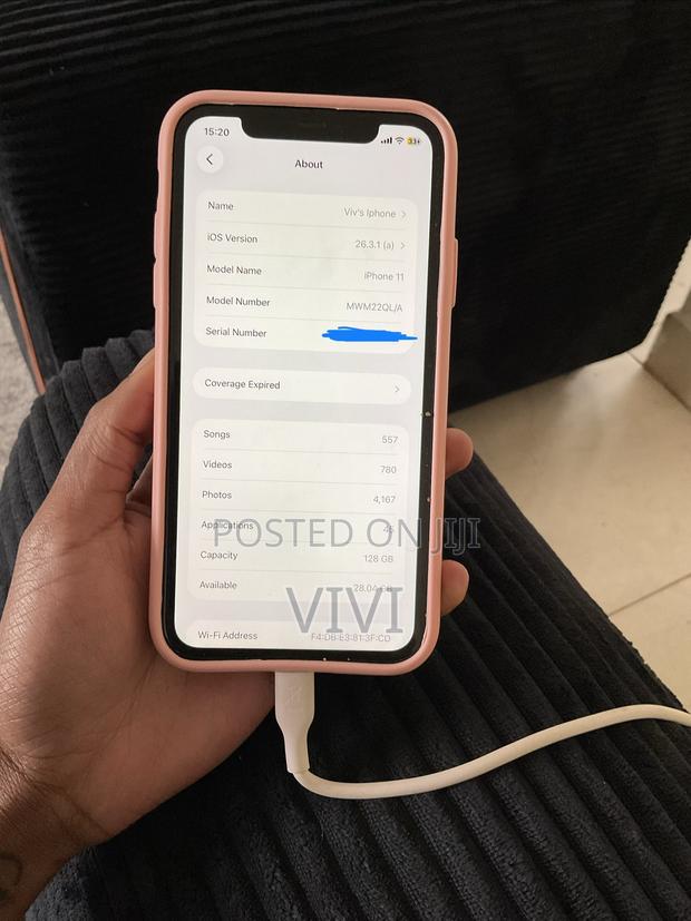 Mobile Phone 128 GB White - thumbnail 5