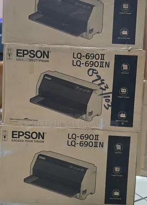 Lq690 Epson Dot Matrix Printer/Epson Lq690ii Printer