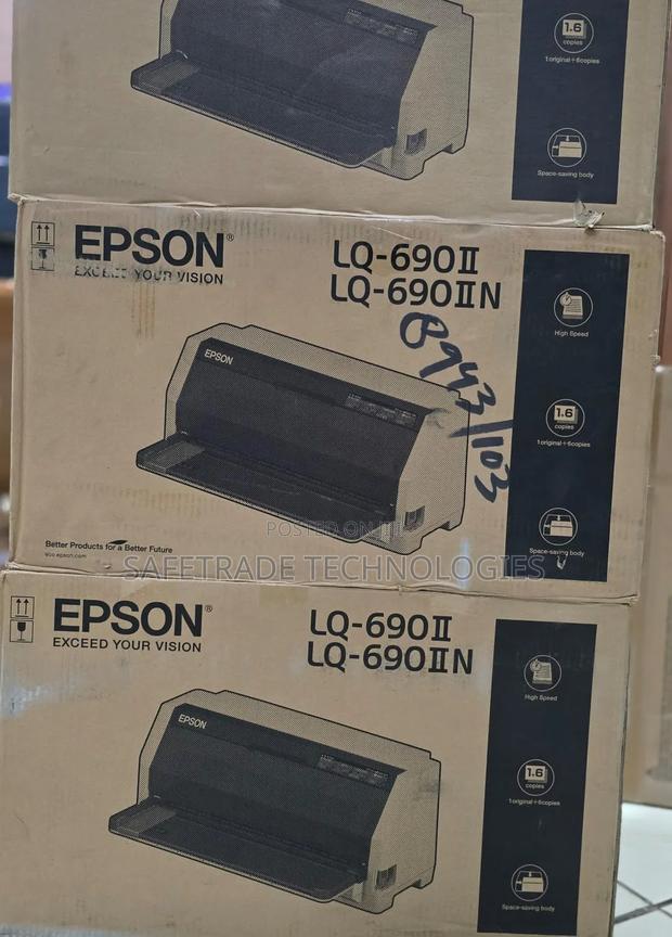Lq690 Epson Dot Matrix Printer/Epson Lq690ii Printer