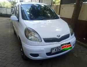 Toyota Fun Cargo 2004 White
