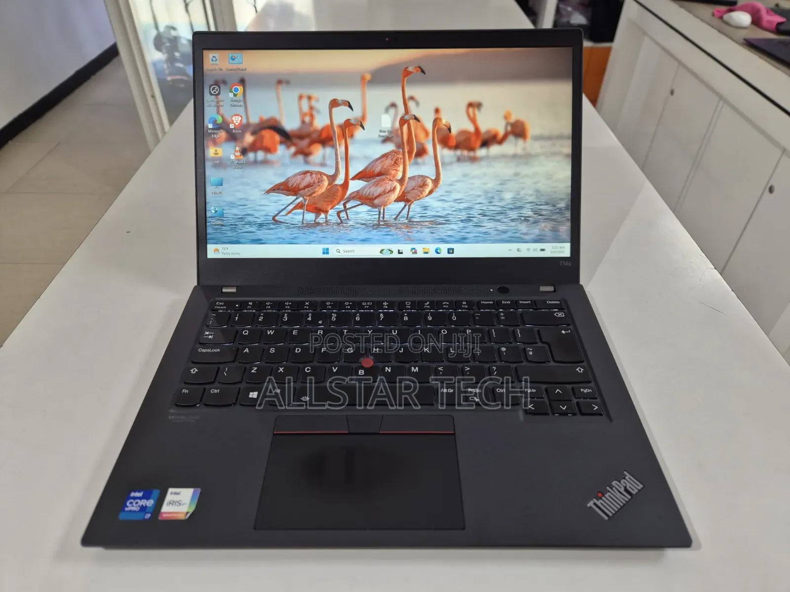 Laptop Lenovo ThinkPad T14s Gen 2 16GB Intel Core i7 SSD 512GB