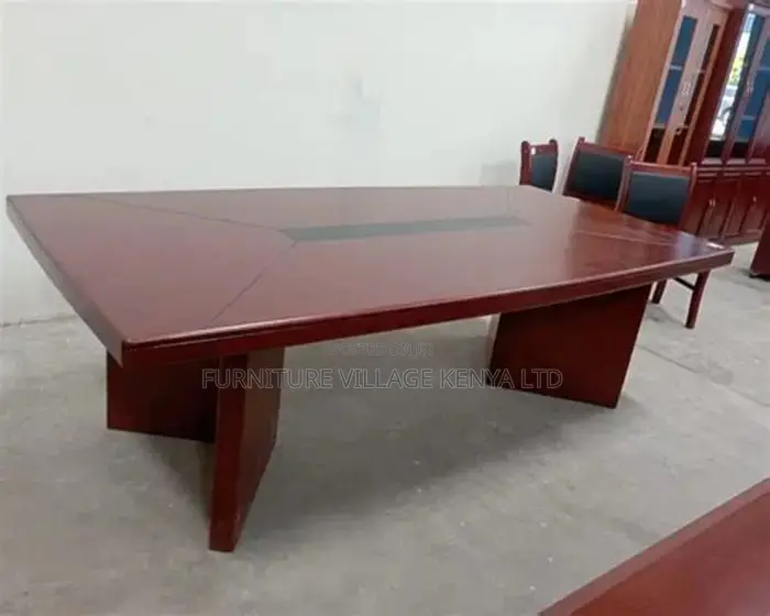 2.4m Mahogany Executive Conference Room Table