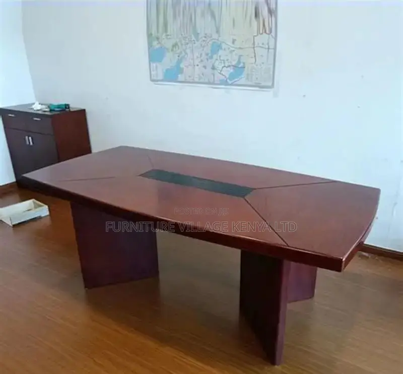 2.4m Mahogany Executive Conference Room Table
