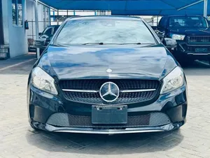 Mercedes-Benz A-Class 2018 Black