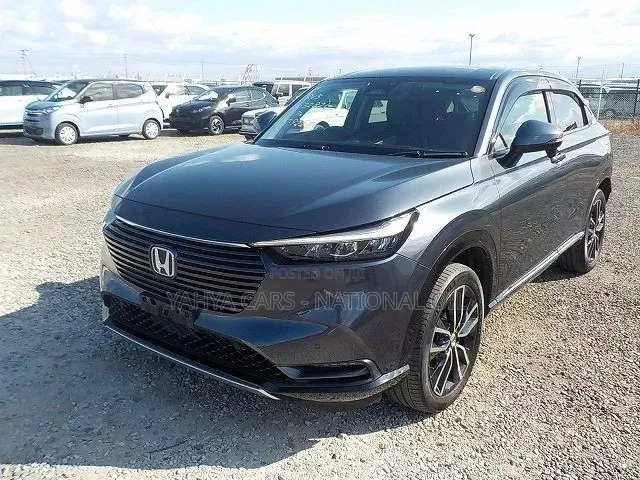 Honda Vezel 2021 Gray