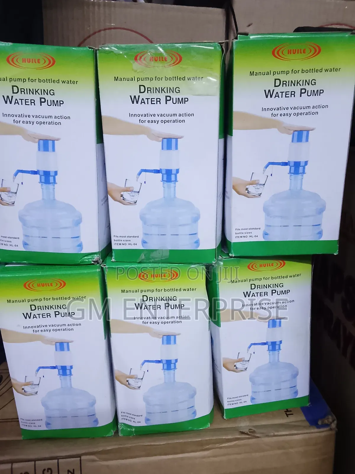 Manual Hand Water Pump