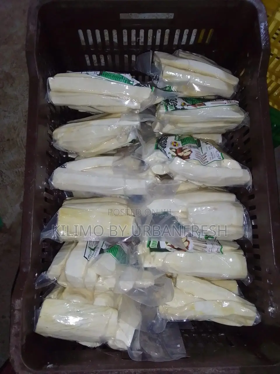 Export Ready Vacuum Packed : Unpeeled / Peeled/ Frozen / Boiled Packs.