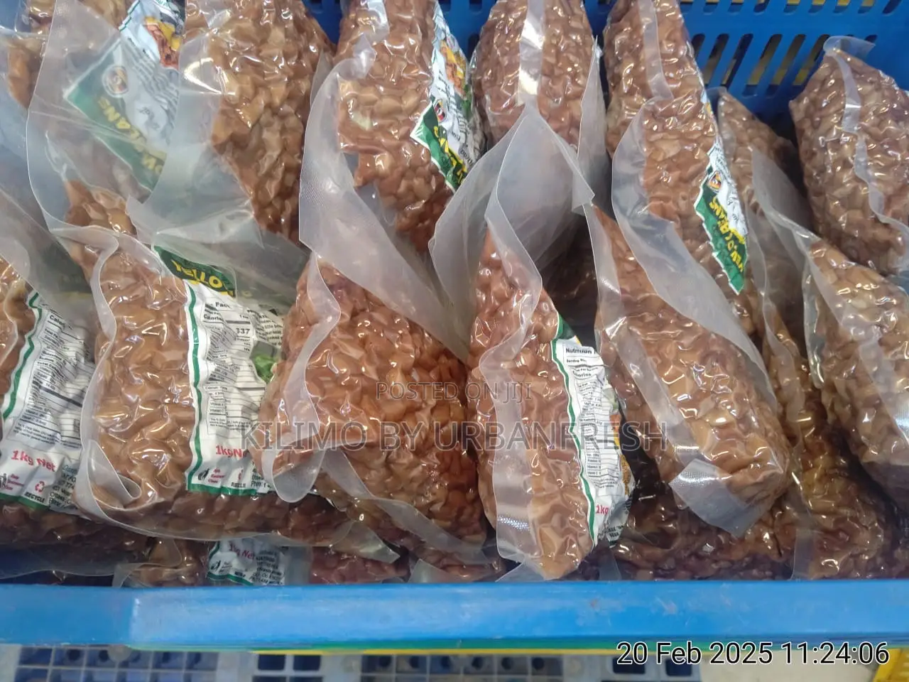 Export Ready Vacuum Packed : Unpeeled / Peeled/ Frozen / Boiled Packs.