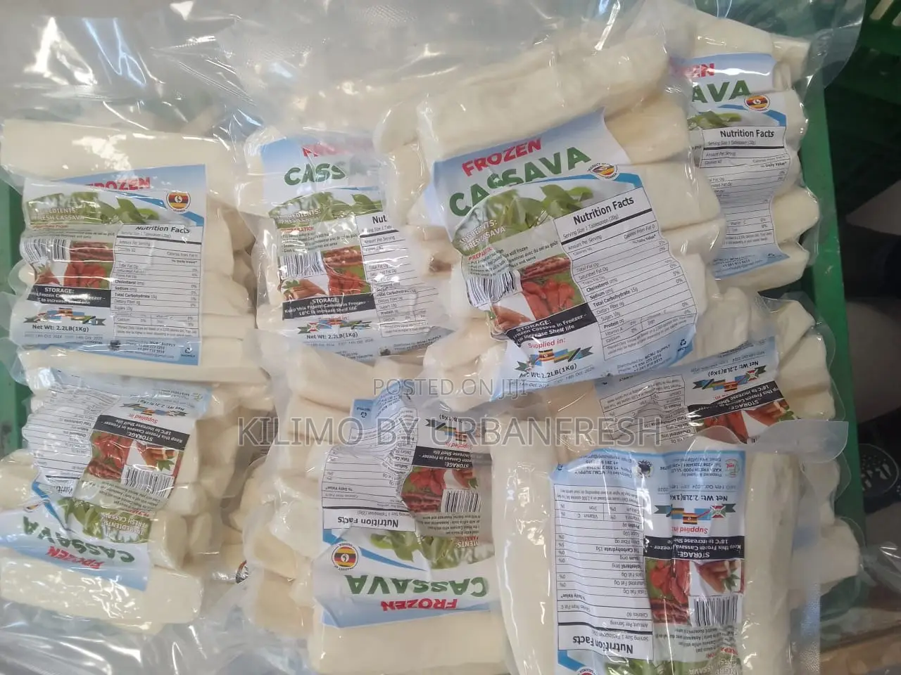 Export Ready Vacuum Packed : Unpeeled / Peeled/ Frozen / Boiled Packs.