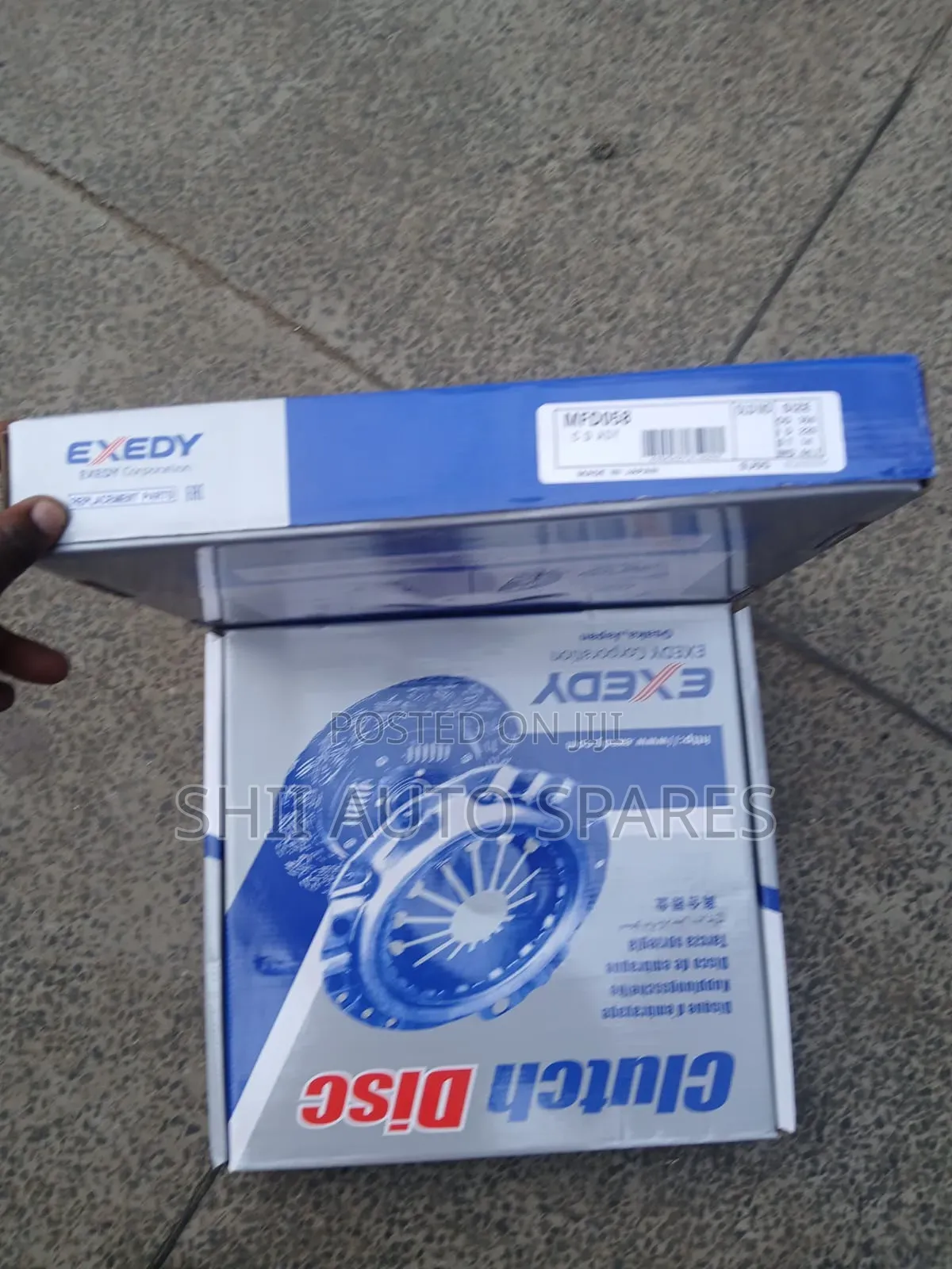 Clutch Plate for Fuso Fighter