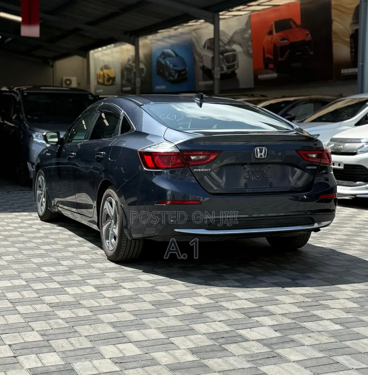 Honda Insight LX 2019 Black