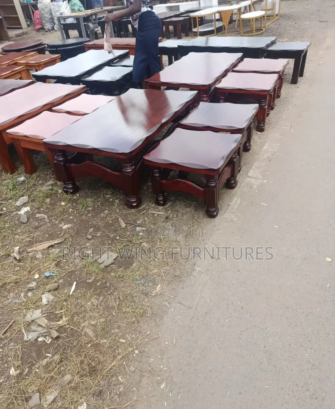 Home Matching Stools With Strong Coffee Table