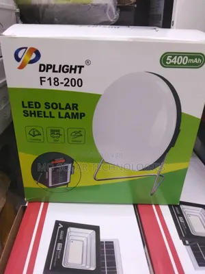 Dp Light Led Solar Shell Lamps