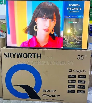 *Skyworth 55inch Qled Google Tv