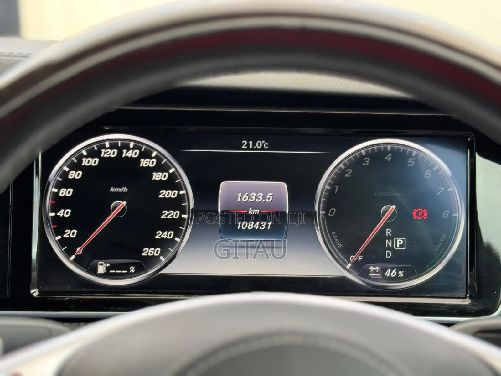 Mercedes-Benz S-Class S 400 Hybrid (W222) 2016 Black