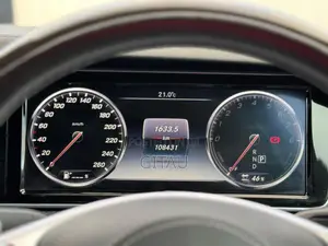 Mercedes-Benz S-Class S 400 Hybrid (W222) 2016 Black
