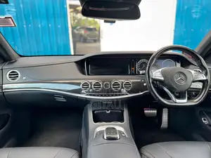 Mercedes-Benz S-Class S 400 Hybrid (W222) 2016 Black