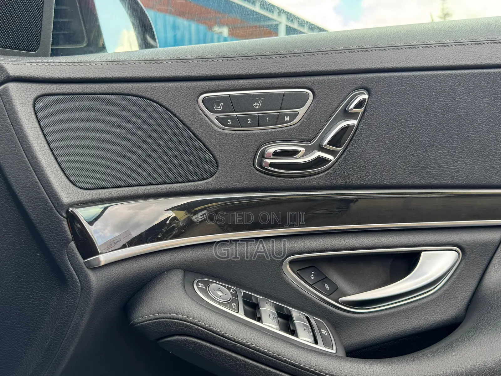 Mercedes-Benz S-Class S 400 Hybrid (W222) 2016 Black