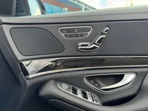 Mercedes-Benz S-Class S 400 Hybrid (W222) 2016 Black