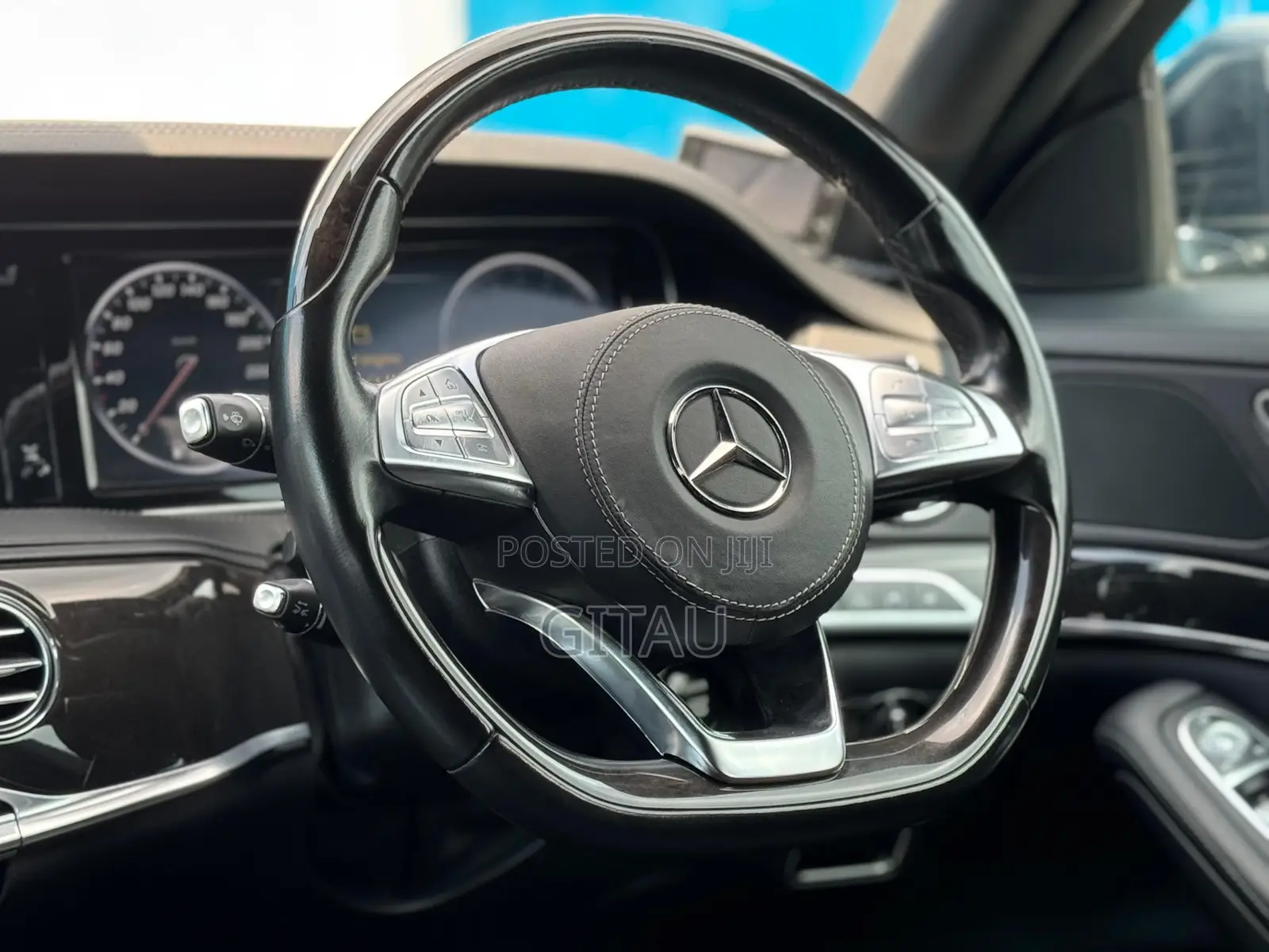 Mercedes-Benz S-Class S 400 Hybrid (W222) 2016 Black